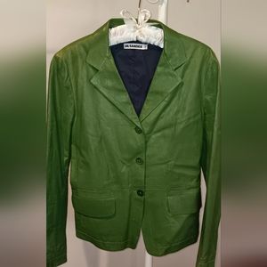 Jil Sander Leather Jacket